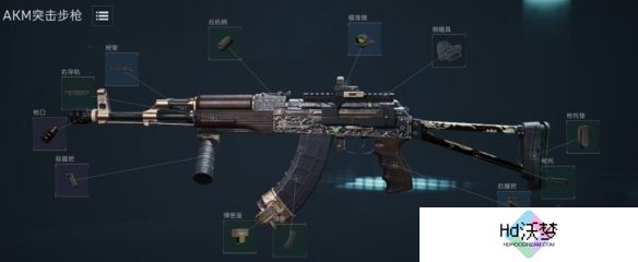 《三角洲行动》烽火地带Akm性价比改枪推荐