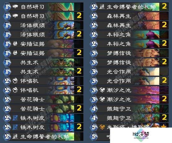 《炉石传说》翡翠梦境德鲁伊成就攻略