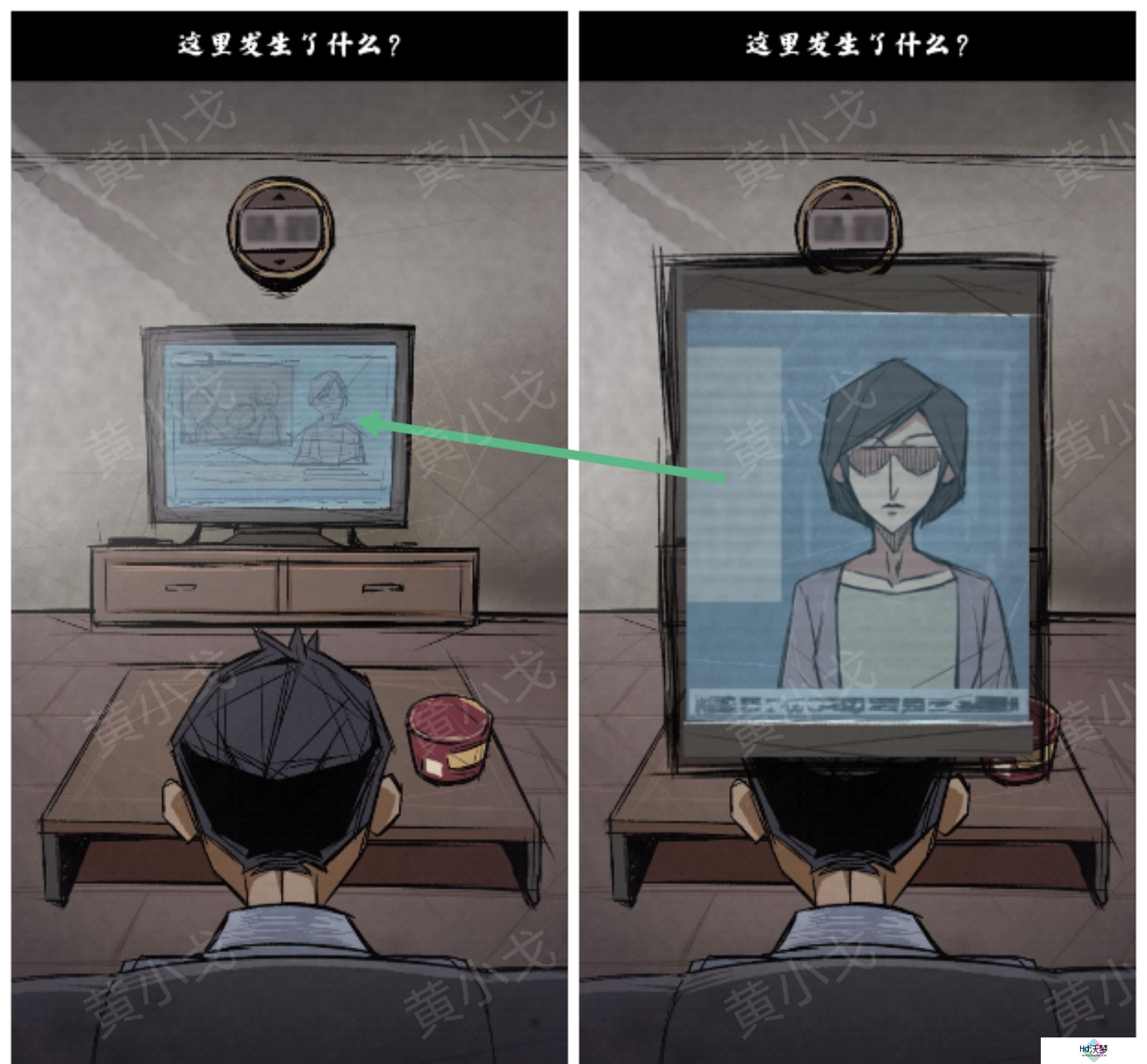 《人间诡视》第七关往日终逝结局达成攻略