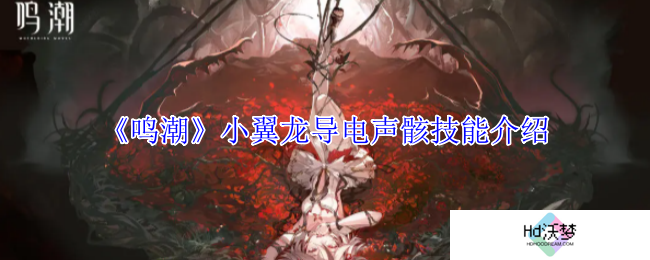 《鸣潮》小翼龙导电声骸技能介绍