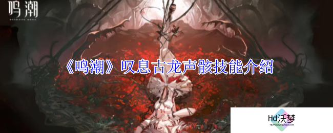 《鸣潮》叹息古龙声骸技能介绍
