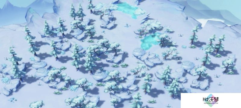 《筑城与探险》冰原地图玩法介绍