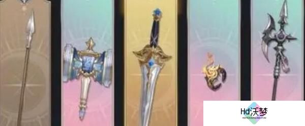铃兰之剑SSR武器选择推荐