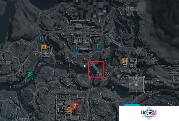 三角洲行动赶集是去哪里