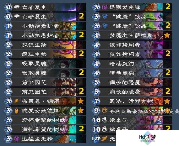 《炉石传说》翡翠梦境术士成就攻略
