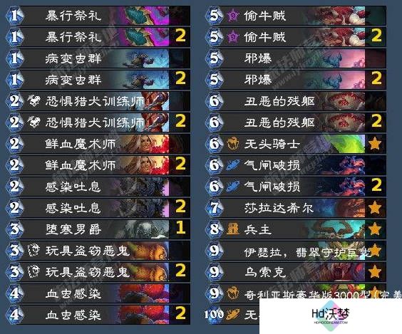 《炉石传说》翡翠梦境死亡骑士成就攻略