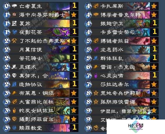 《炉石传说》翡翠梦境中立成就攻略