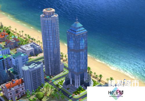 《模拟城市：我是市长》浅水夏澜版本登录苹果AppStore