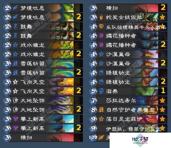 《炉石传说》翡翠梦境中立成就攻略