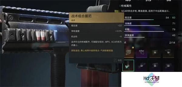 七日世界战术组合握把怎么获取