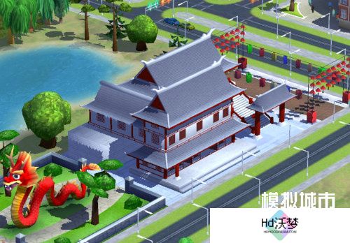 《模拟城市：我是市长》浅水夏澜版本登录苹果AppStore