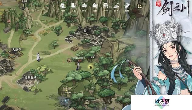 对决剑之川角色哪个厉害