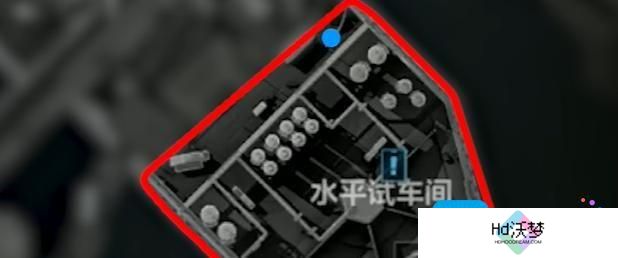 三角洲行动航天基地井盖在哪