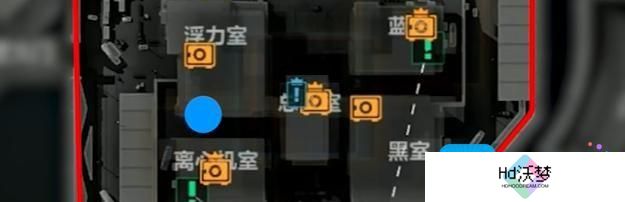 三角洲行动航天基地井盖在哪