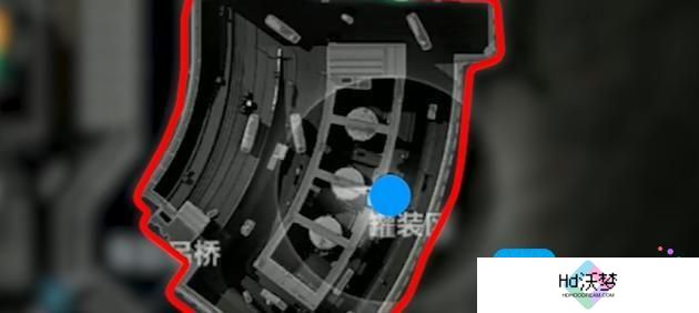 三角洲行动航天基地井盖在哪