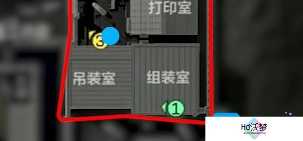 三角洲行动航天基地井盖在哪